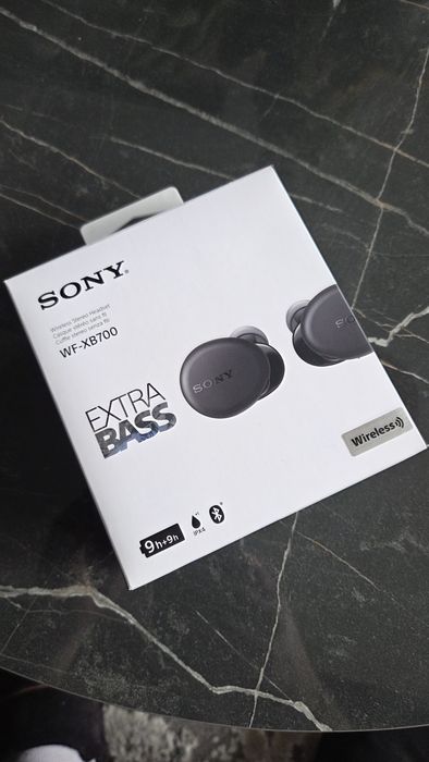 Слушалки SONY WF-XB700