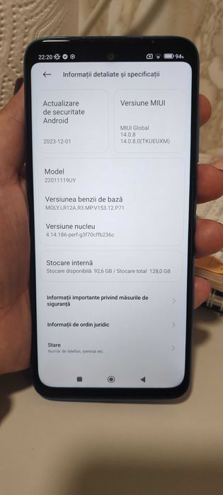 Xiaomi Redmi 10 2022
