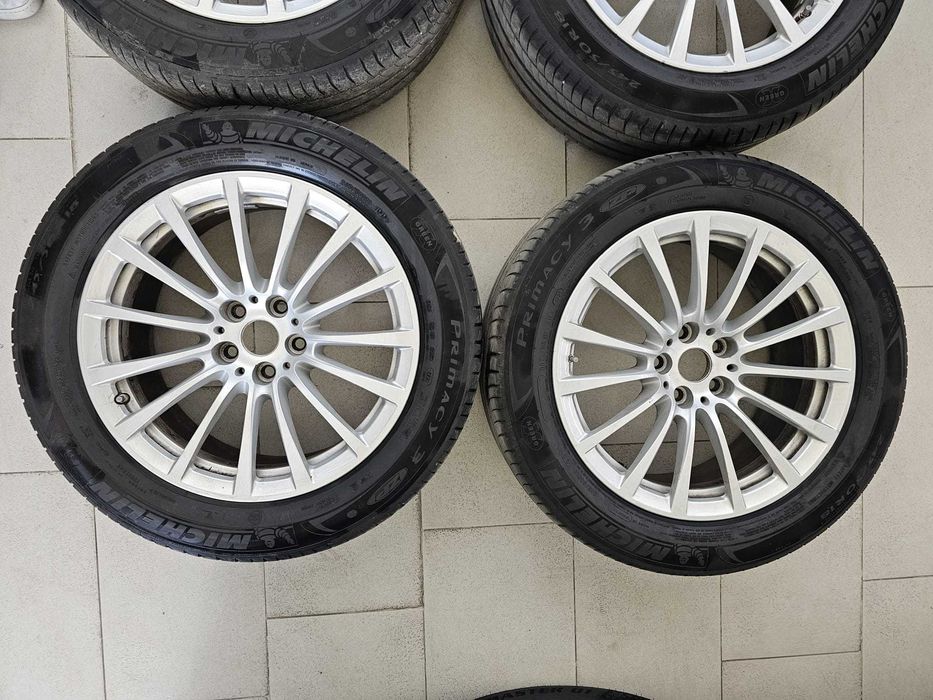 Set complet jante BMW originale + anvelope MICHELIN - 245/50R18