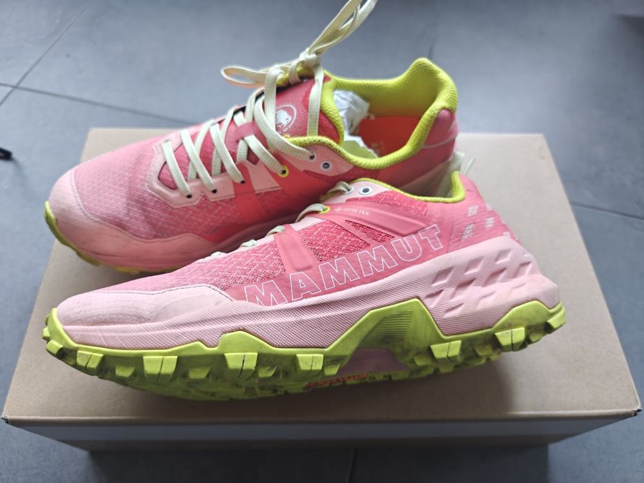 Туристически обувка Mammut с geretex мембрана размер 40