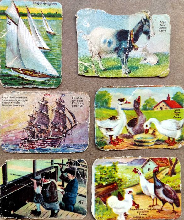 стари картинки-картонени