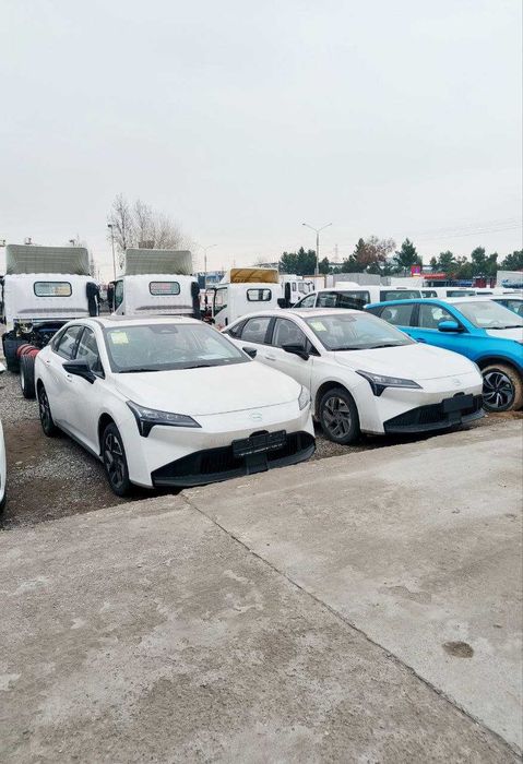 GAC Aion S Plus 505км 1кунда номизга чикади Бонус Полик