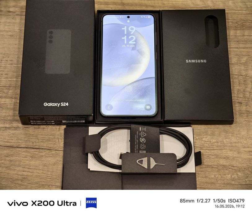 Samsung S24 Dual sim почти новый