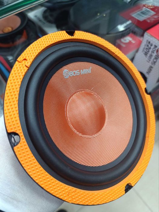 BOS-6516 KIT 16 SM  Avto Kolonka – 650W Max Kuchli Ovoz Komponent