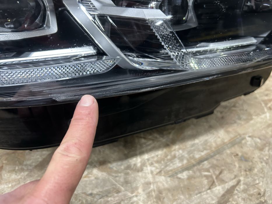 Far faruri bmw X3 G01 X4 G02 LCI full led adaptiv 2021-2024