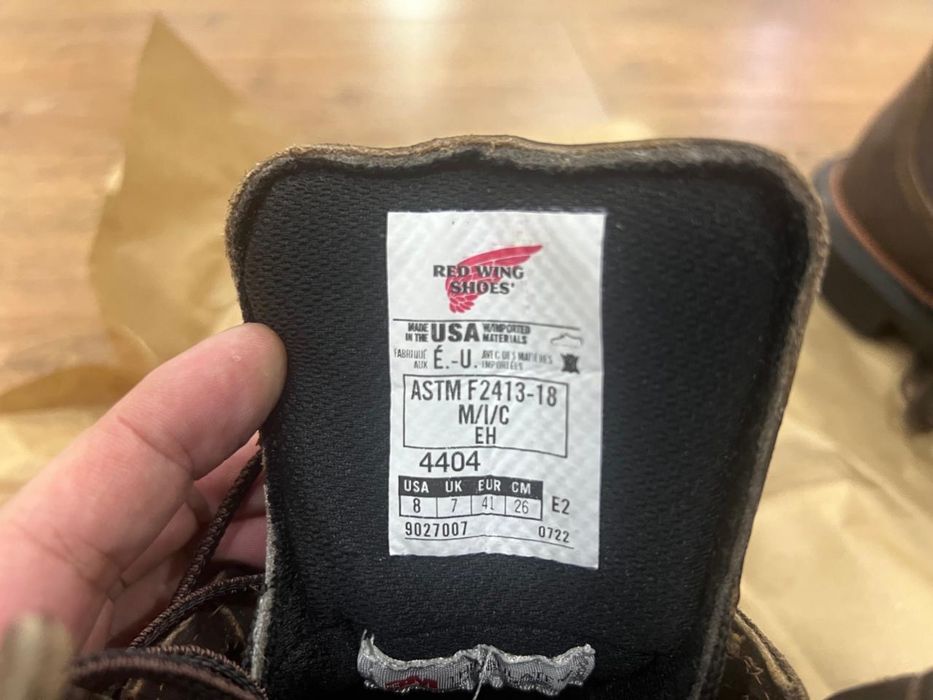 Red wings ботинки зимние