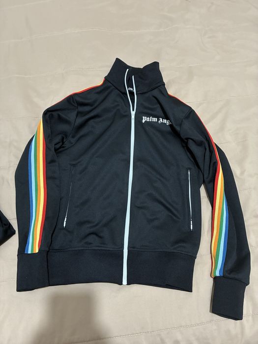 Palm Angels rainbow track