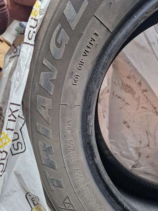 Летние шины 225/65/17