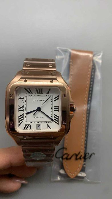Cartier santos 100 колекция2