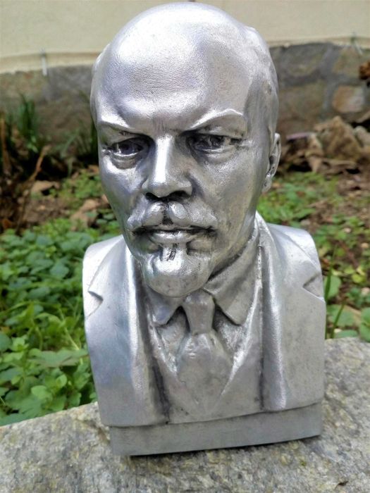 Оригинални Бюстове Ленин Авторски Метални!