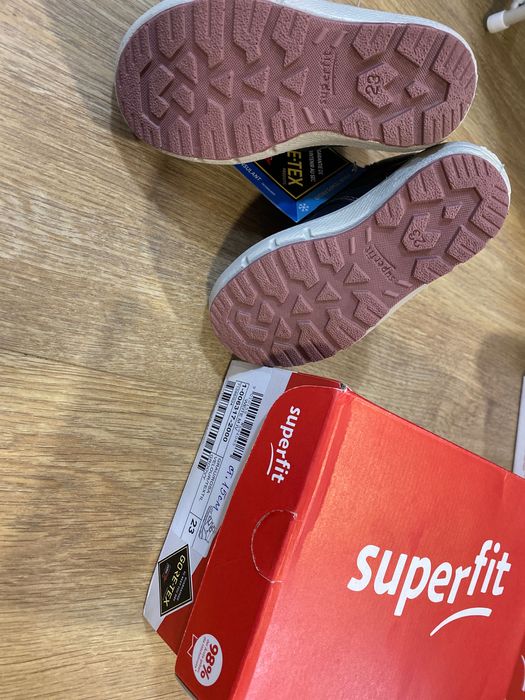 Обувки Superfit Gore Tex за момиче номер 23