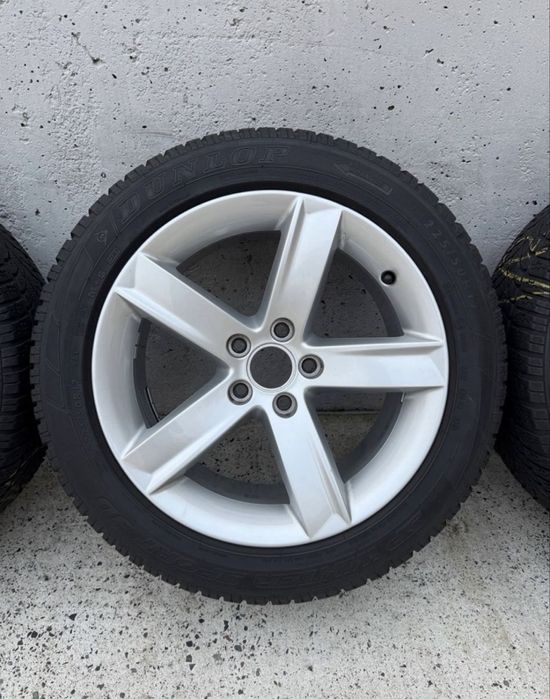 Roti iarna Audi A5 jante Concave 17 5x112 A4 B8 S-line 225 50 17 Q5 Q3