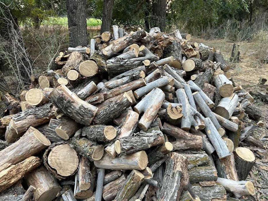 Продам сухие дрова