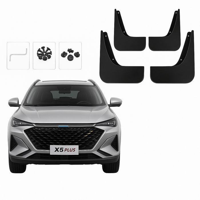 Брызговики geely, changan