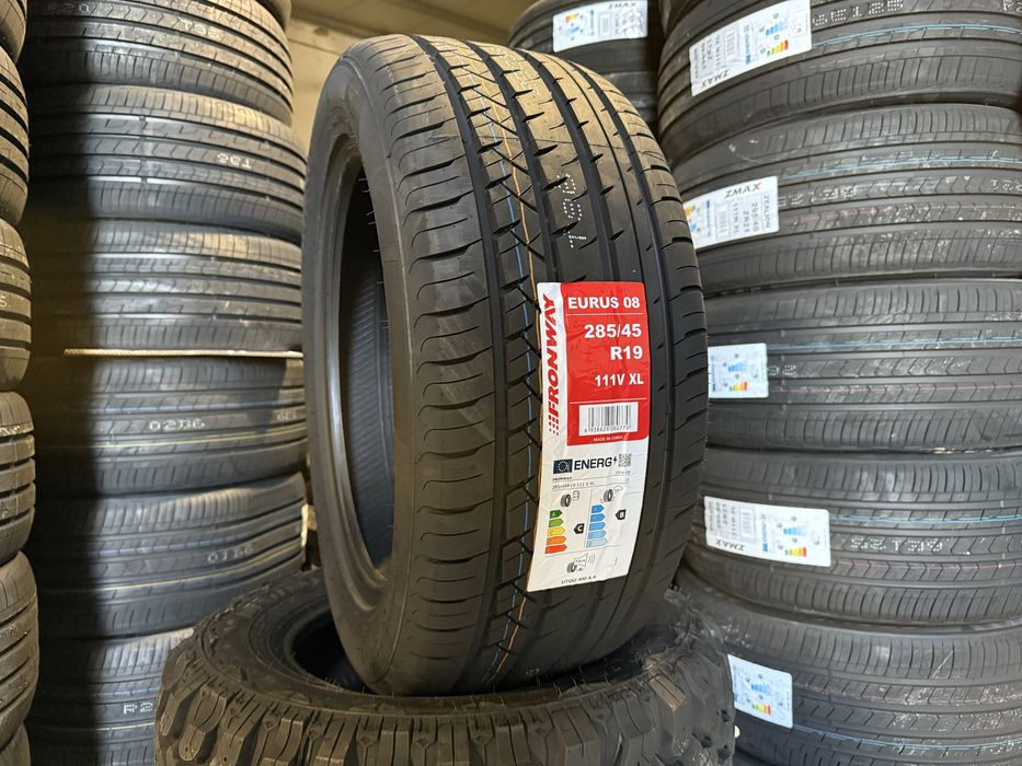 Нови Летни Гуми 285/45R19 111V XL FRONWAY EURUS 08 Нов Дот