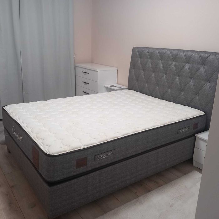 Спалня 150/200 – база Comfort + матрак Comfort, отлично състояние