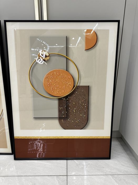 3 картины настенные