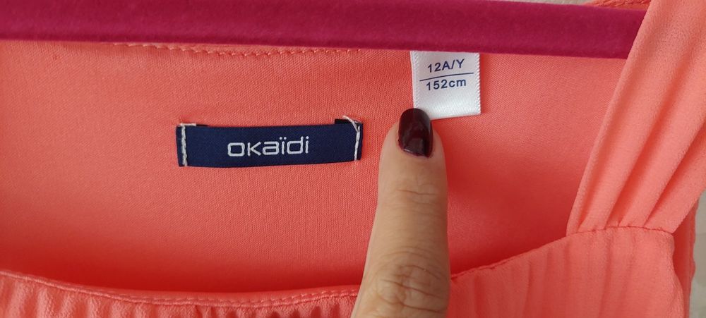 Детска рокля Okaidi, размер 152 см