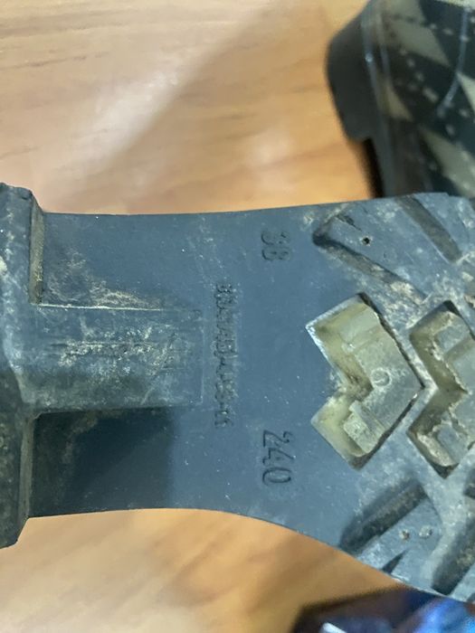 боти   резиновые обувь