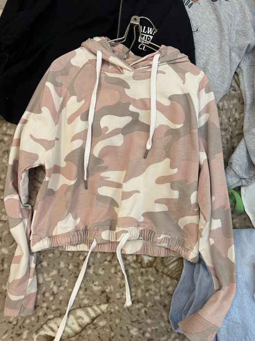 Укороченное худи