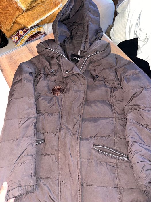 Страхотно дълго яке марково