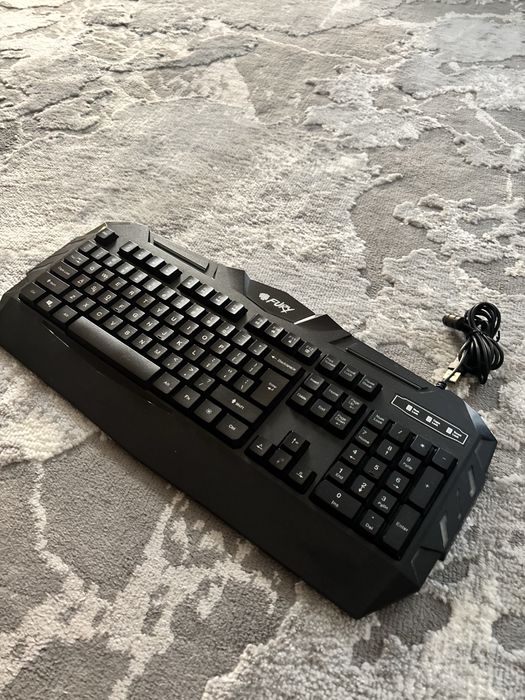 Set Tastatura & Mousepad Gaming Fury Spitfire