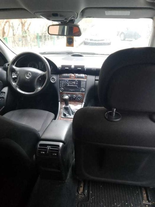 Vand Mercedes C200 2007 functioneaza perfect