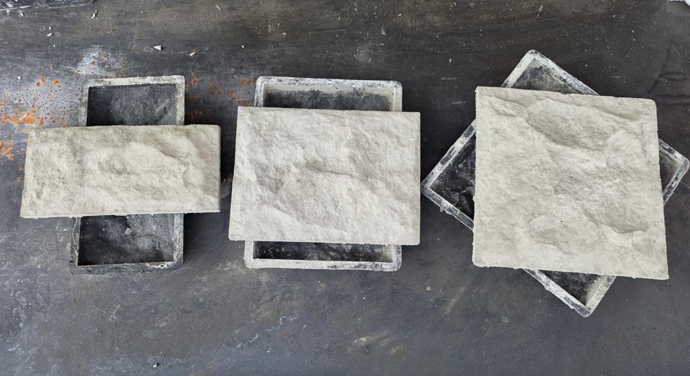 Placi de beton imitatie piatra naturala