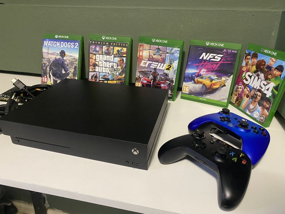 Xbox One X 4K 1Tb