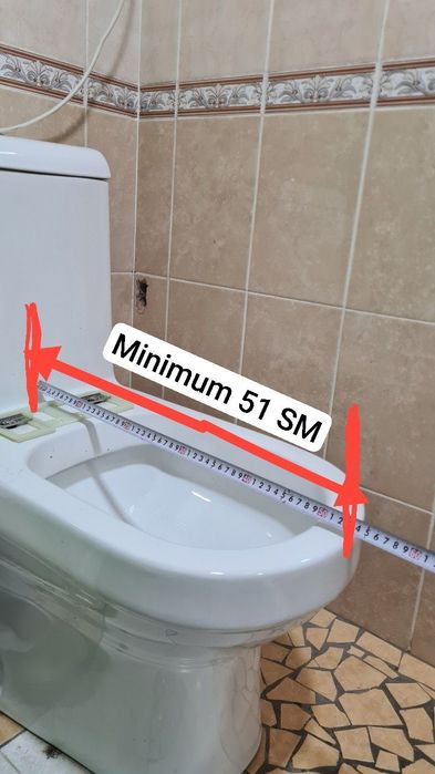 Washlet / unitaz uchun smart bide / биде крышка для унитаза