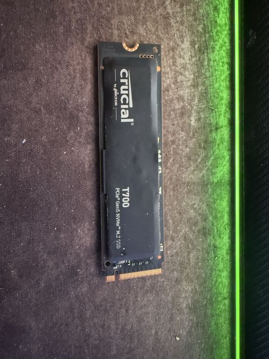 Crucial T700 2TB Gen.5 Nvme