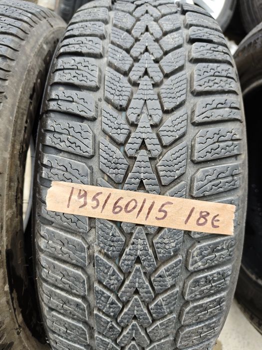 195/60/15 Dunlop