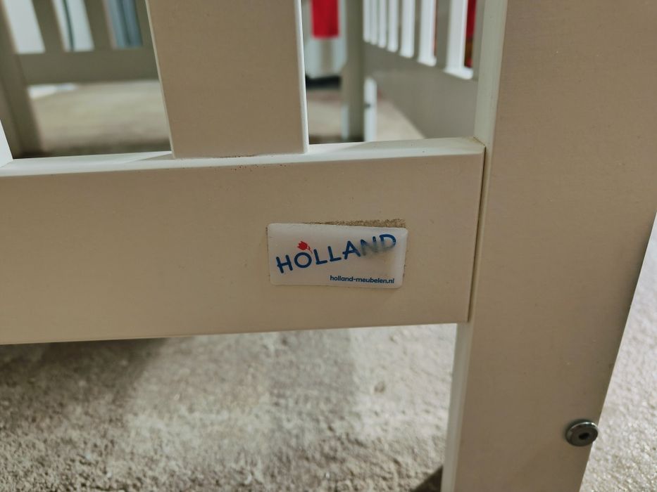 Бебешка кошара с матрак