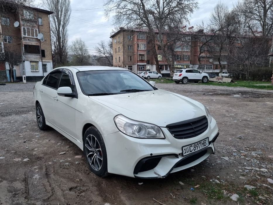 Epica 2008 год  сделана для себя под Mercedes