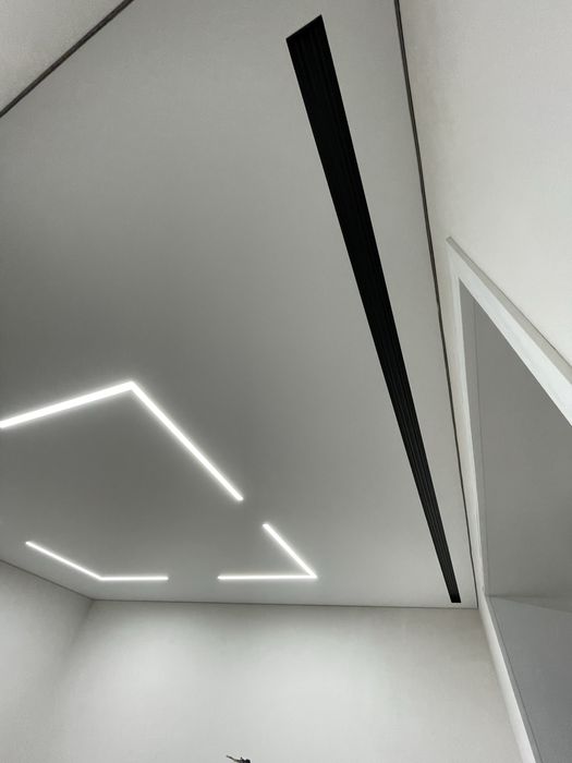 Натяжные потолки