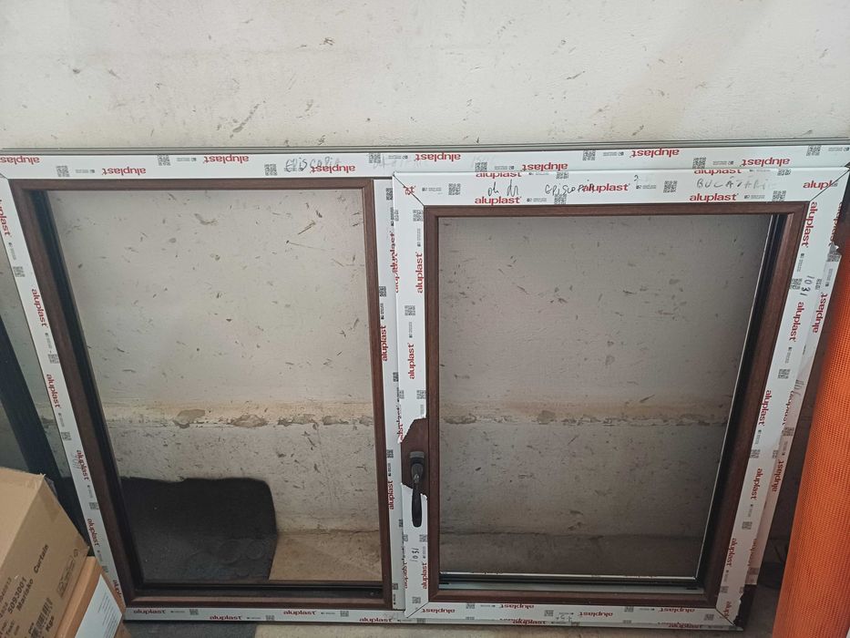 Fereastra PVC cu sticla termopan