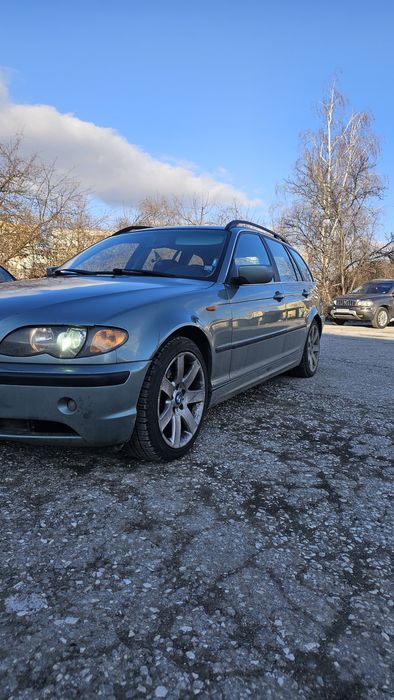 BMW E46 320i 2002