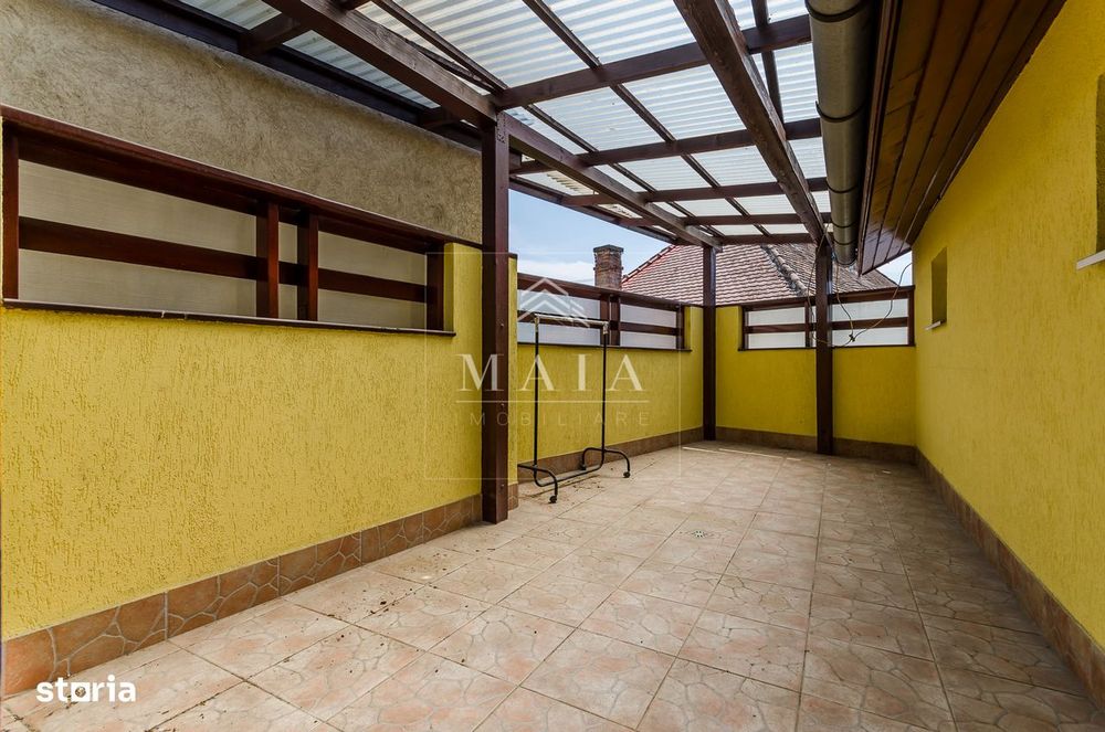 Casa singur in curte, zona centrala, 4 camere, partial mobilata