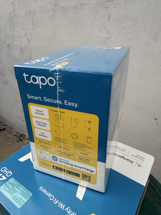 Camera de supraveghere TAPO C220