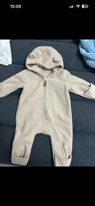 Salopetă iarnă bebe H&M