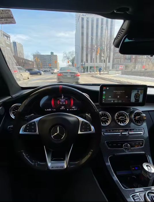 Bord digital ceasuri Mercedes C class W205 GLC