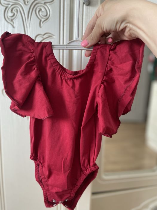 Платье-бодик нарядные для девочек 3-6месяцев