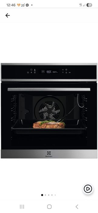 Vând cuptor incorporabil Electrolux