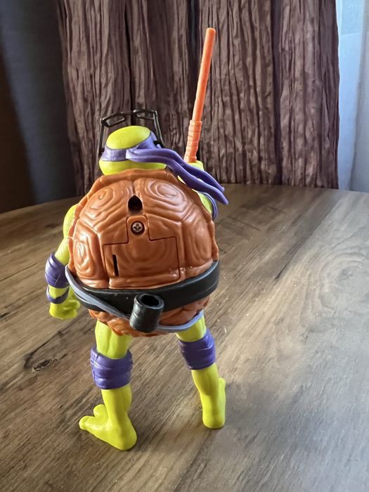 Котенурките ниджа - 3 бр. Фигурки Донатело. Леонардо и Рафаело