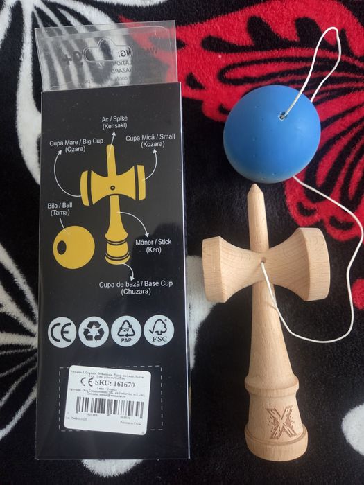 Kendama X kendama copii jucarie lemn