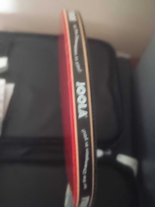 Paleta tenis de masa jola și husa protecție