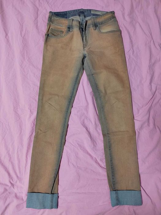 Дамски дънки Diesel grupee super slim-skinny Размер W24 L32