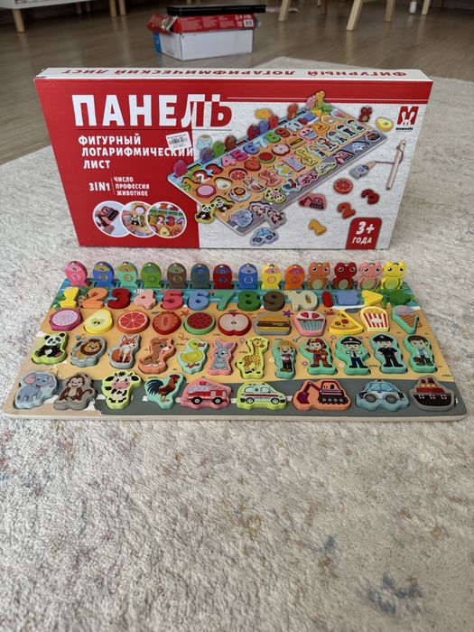 Логорифмическая панель для детей