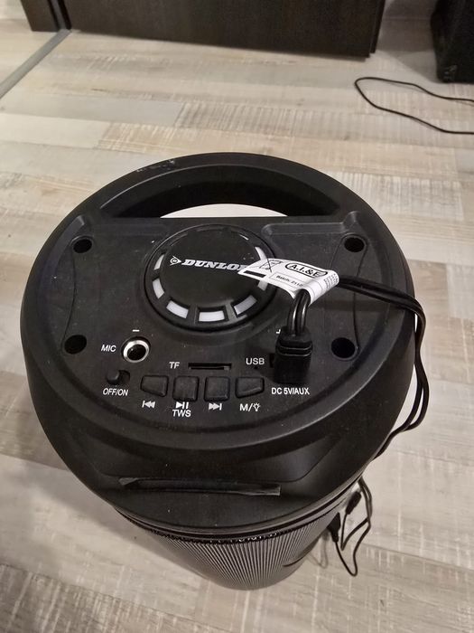 Boxă portabilă Bluetooth Dunlop – mică, compactă