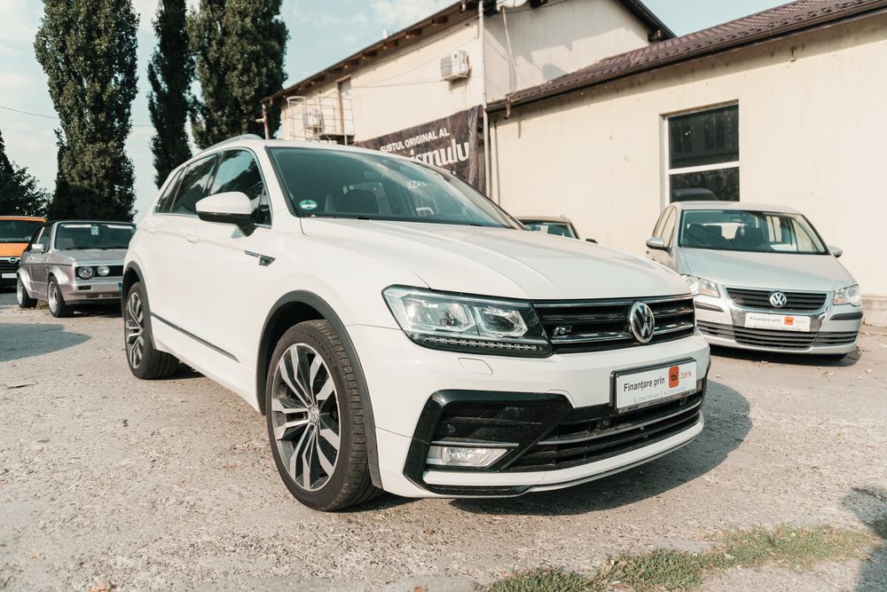 Volkswagen Tiguan R-line 2.0 TDI 2017 TVA Inclus